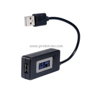 USB ТЕСТЕР НА НАПРЕЖЕНИЕ