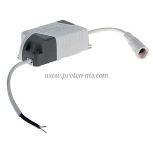 ДРАЙВЕР ЗА LED 220V 4-6W 12V-21V 260MA