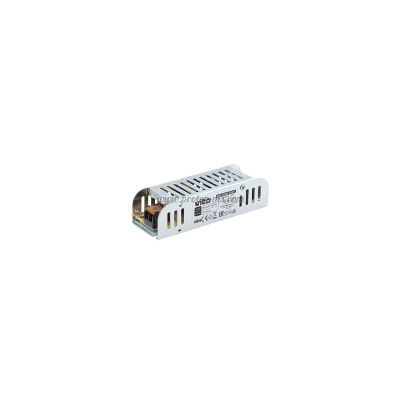 ТРАНСФОРМАТОР ZEUS 12VDC 3A 36W SLIM PS 6240420 VITO