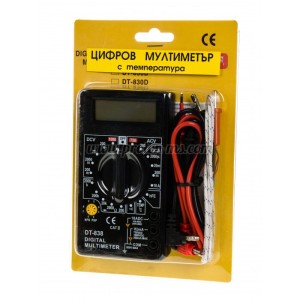 Мултицет DT838 с температура