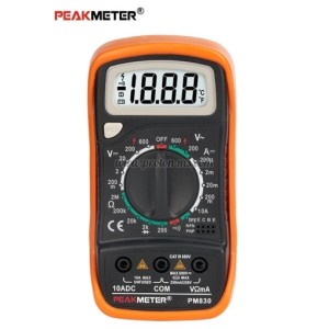 МУЛТИЦЕТ PM830 PEAKMETER