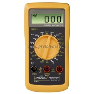 Цифров мултицет HAMA EM393B 81700