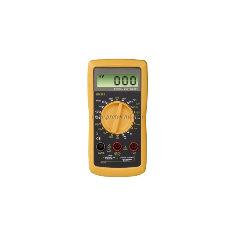 Цифров мултицет HAMA EM393B 81700
