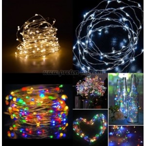 ДЕКОРАТИВНИ LED ЛАМПИ НА ТЕЛ И БАТЕРИЯ