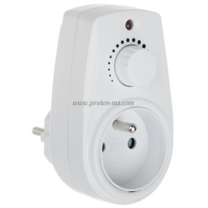Регулатор димер за контакт 40-280W 16A FRENCH (Type E) ORNO