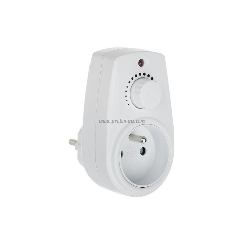 Регулатор димер за контакт 40-280W 16A FRENCH (Type E) ORNO