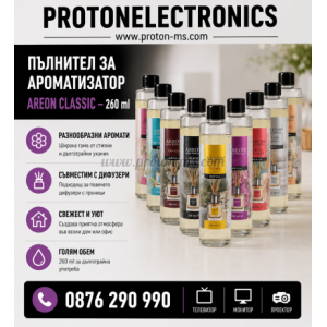 ПЪЛНИТЕЛ ЗА АРОМАТИЗАТОР AREON CLASSIC