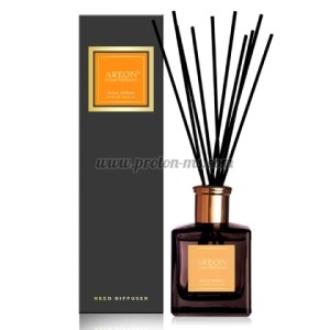 АРОМАТИЗАТОР С КЛЕЧКИ AREON HOME PERFUME BLACK GOLD AMBER