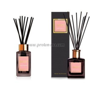АРОМАТИЗАТОР С КЛЕЧКИ AREON HOME PERFUME BLACK - PEONY BLOSSOM