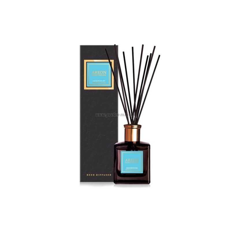 АРОМАТИЗАТОР С КЛЕЧКИ AREON HOME PERFUME AQUAMARINE