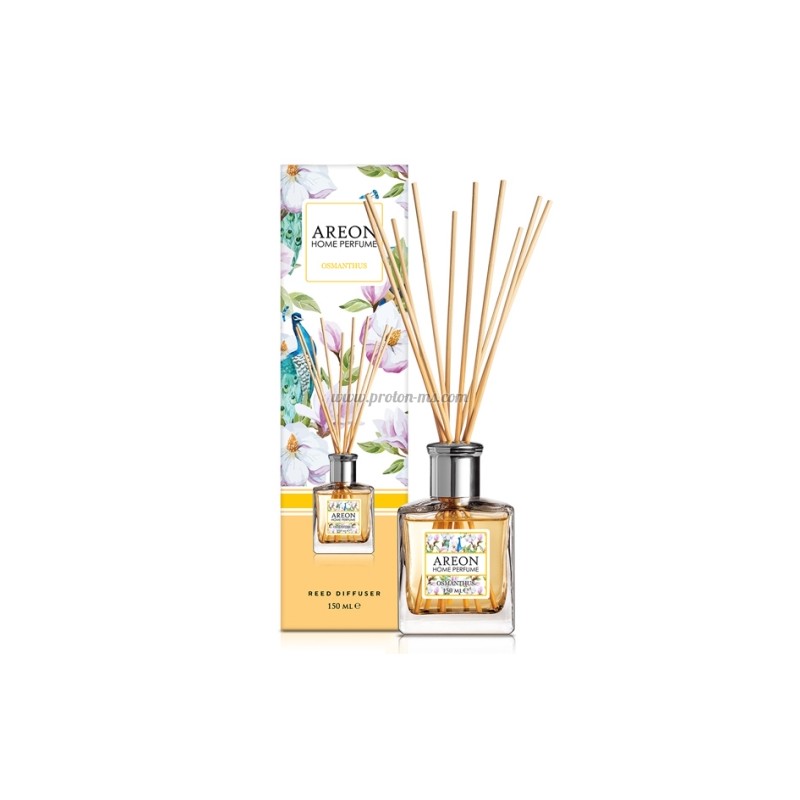 АРОМАТИЗАТОР С КЛЕЧКИ AREON HOME PERFUME OSMANTHUS