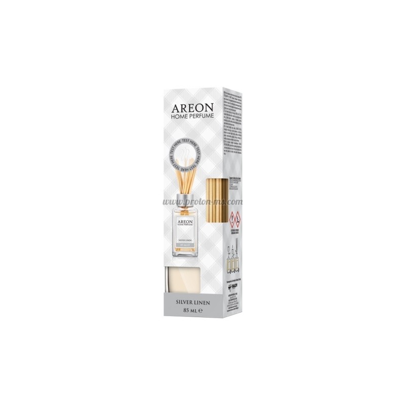 АРОМАТИЗАТОР AREON HOME PERFUME 85 ML - SILVER LINEN СРЕБЪРЕН ЛЕН
