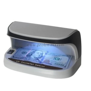 UV Counterfeit Detector – UV лампа за проверка на банкноти и документи (220V / USB / батерия)