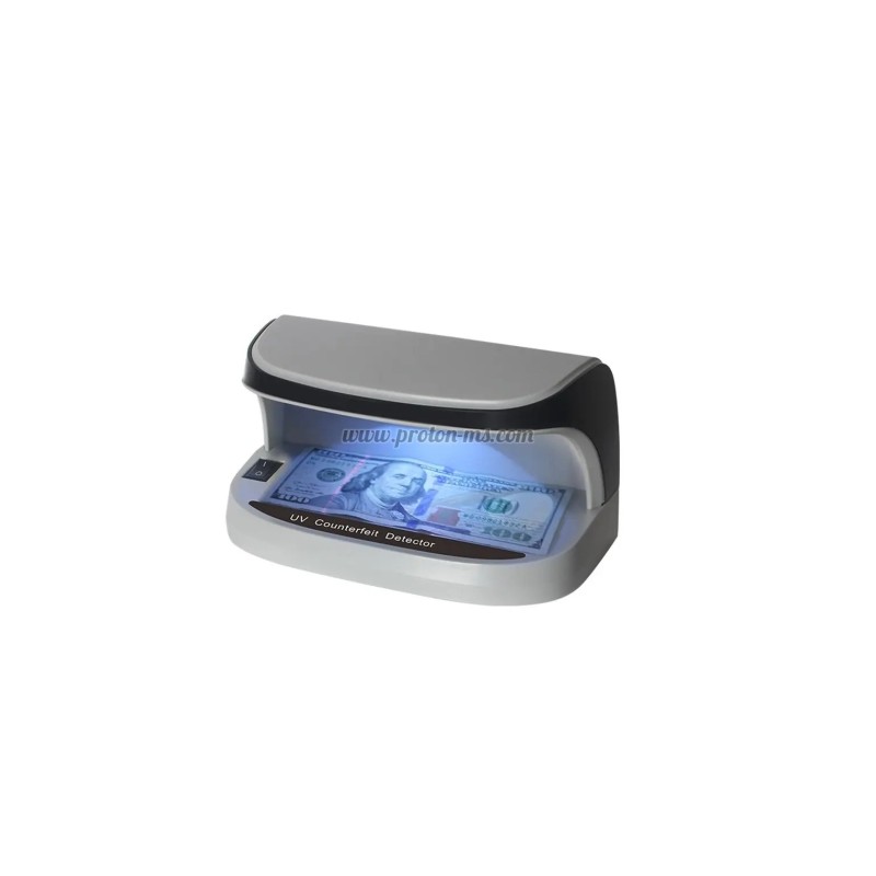 UV Counterfeit Detector – UV лампа за проверка на банкноти и документи (220V / USB / батерия)