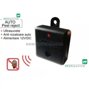 УЛТРАЗВУКОВО УСТРОЙСТВО ЗА ПРОГОНВАНЕ НА ГРИЗАЧИ AUTO PEST REJECT