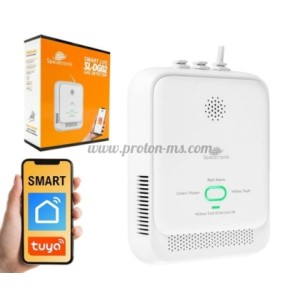 SMART LIFE SL-DG02 БЕЗЖИЧЕН ИНТЕЛИГЕНТЕН ДЕТЕКТОР ЗА ГАЗ