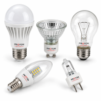 LED, халогенни и стандартни крушки