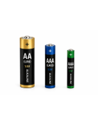 AA (LR6), AAA (LR03), AAAA (LR61) батерии