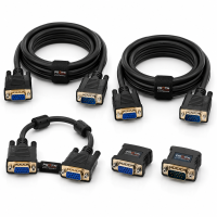 VGA кабели за монитори, компютри и проектори