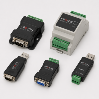 Комуникационни интерфейси RS232 и RS485