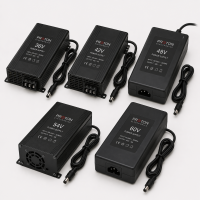 Захранвания 36V, 42V, 48V, 54V и 60V