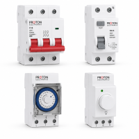 Защити, таймери и димери за електроинсталации